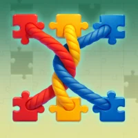 Twisted Ropes: Untangle 3D