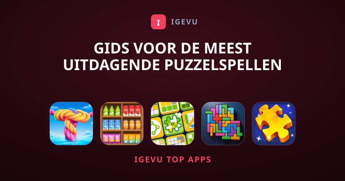Gids voor de Meest Uitdagende Puzzelspellen