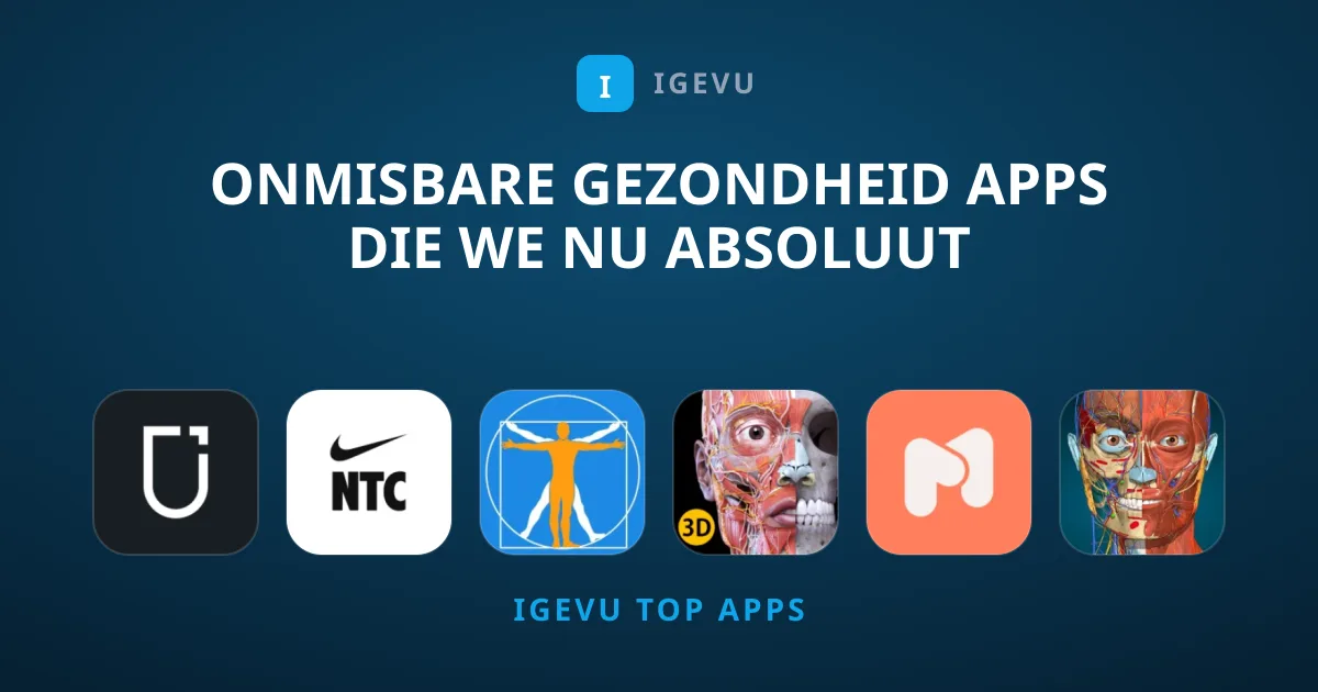 Onmisbare Gezondheid Apps Die We Nu Absoluut Aanraden